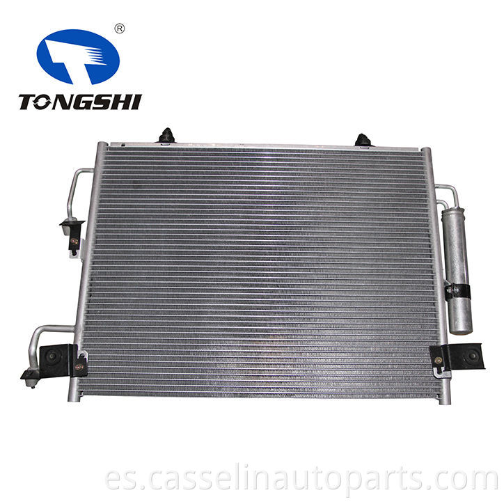 Condensador de CA para Mitsubishi V73 06 Nissens 940166 Condensador de automóviles